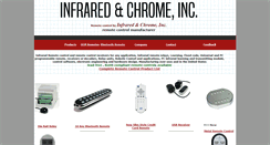 Desktop Screenshot of infraredremote.com